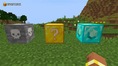 Image result for Minecraft Breaking Lucky Block
