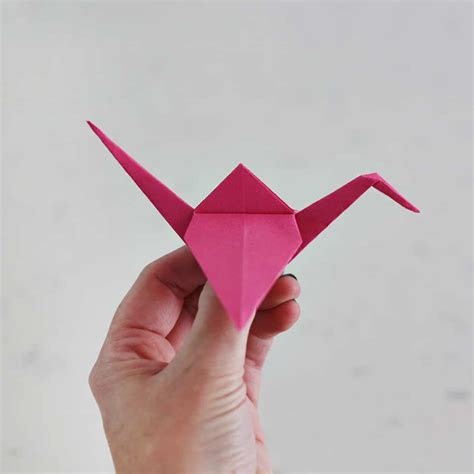 Origami Crane Tutorial 的图像结果