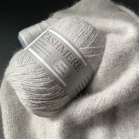 Mongolian Cashmere Yarn 50g+20g, Cashmere Yarn for Handknitting ...