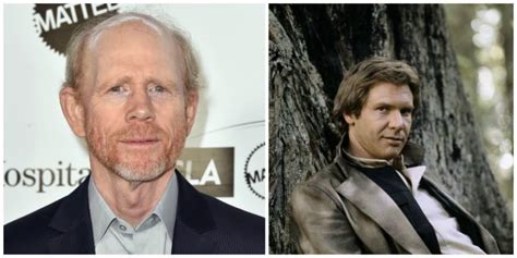 Why is Ron Howard an apt choice for a nearly-finished Star Wars' Han ...