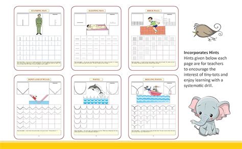 Lines And Curves ( Pattern Writing ) -1 : Dreamland Publications ...