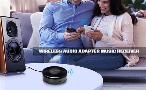 M5 WiFi Wireless Music Adapter Audiocast,Supporting DLNA Airplay ...