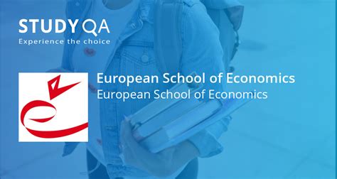 StudyQA — 1 Master program in English in European School of Economics ...