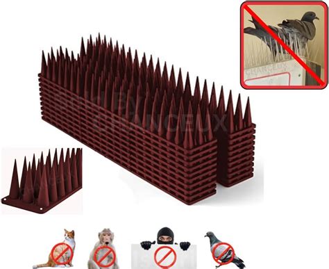 AstonAndia 8 Pcs 30Cm Bird Repellent For Balcony Pigeon Repellent ...