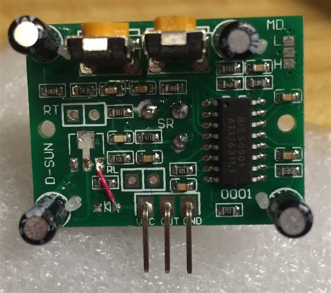 Image result for HC-SR501 Motion Sensor