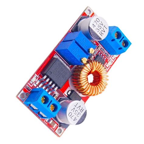 XL4015 Module Adjustable DC-DC 5A Step Down CC CV Buck Converter ...