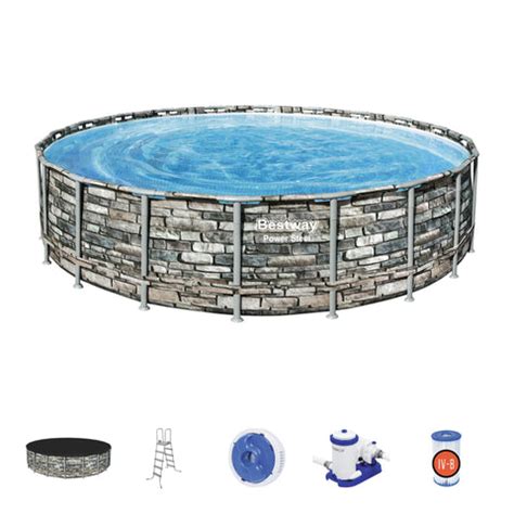 Bestway Portable swimming Pool Metal Readymade swimming pool – Aquafun.in