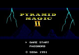Image result for Pyramid Magic Genesis