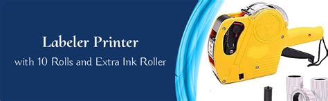 Best Hongsheng MX-5500 Price Labeler Printing Rate Printer Label Gun 8 ...