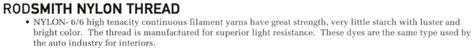 Image result for Rod Wrapping Thread Color Chart