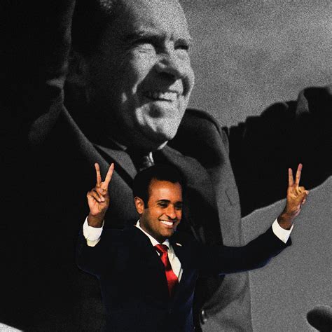 Richard Nixon Peace Sign