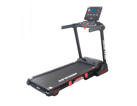 Buy Hercules Fitness | T 4100 4.0 HP DC Motorized Treadmill Home Use ...