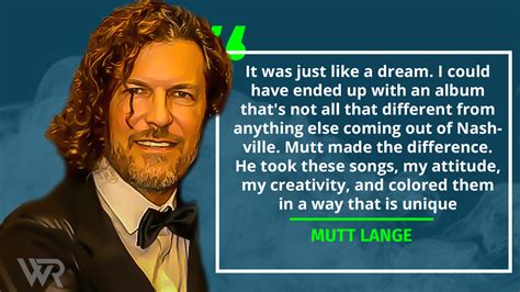 Mutt Lange Interview 的图像结果
