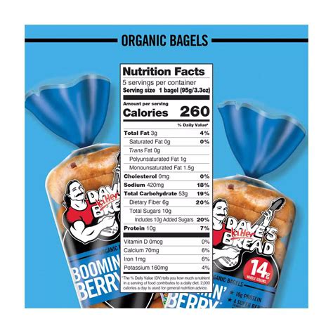 Buy Dave’s Killer Bread Boomin’ Berry Bagels, 5 ct from Dollar General ...