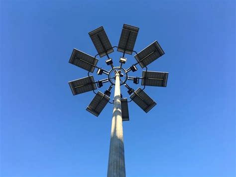 Solar High Mast - Solar High Mast Lighting System Manufacturer from ...