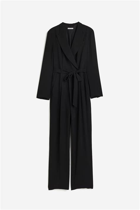 Dressy jumpsuit - Black - Ladies | H&M IN