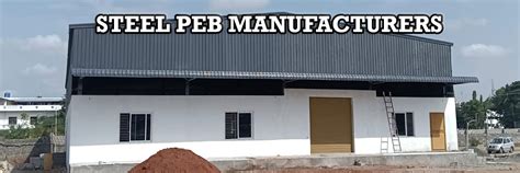Steel Building Manufacturers|PEB Steel Manufacturers|Steel Industrial ...