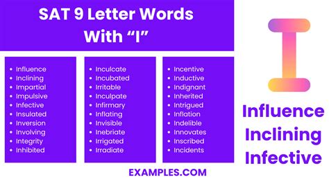 450+ 9 Letter words with "I" List, Meaning, PDF