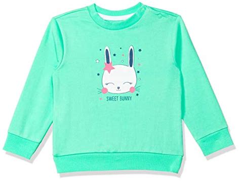 Amazon.in Bestsellers: The most popular items in Baby Girls' Sweatshirts
