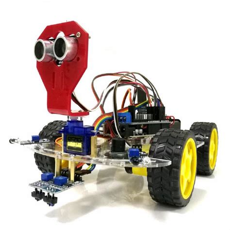 Arduino BT Control Starter Kit with SG 90 Servo Compatible with Arduin ...