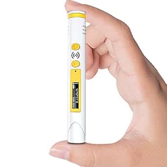 [Upgraded] GZAIR Geiger Counter Personal Dosimeter, High Sensitivity ...