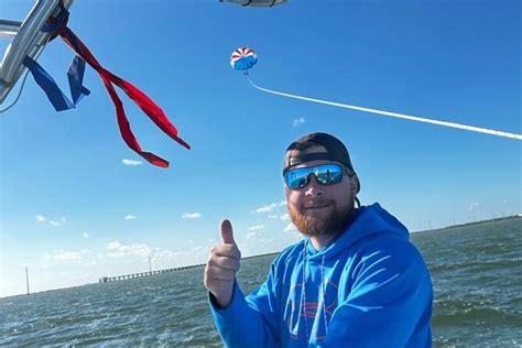 2024 Parasailing Ocean and Bay South Padre Island