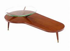 Kidney Shaped Glass Top Coffee Table by Mid Century Modern Walnut Organic Kidney Shape Coffee Kidney Shaped Glass Top Coffee Table