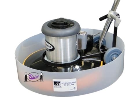 Image result for Floor Machine DYI Splash Guard