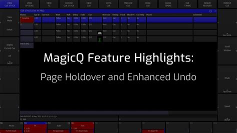 Image result for MagicQ Simple Layout