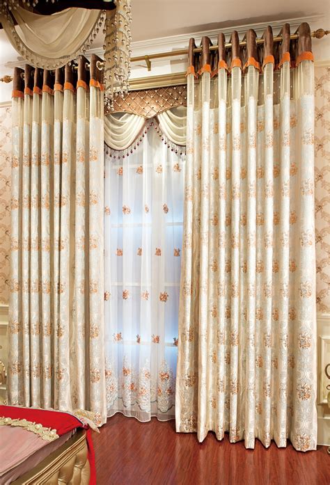 美式窗帘,新古典窗帘,欧式窗帘,地中海式窗帘,中式窗帘 - 上海文宗缘商贸有限公司