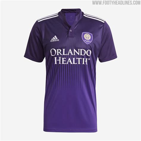 Orlando City 2021 Home Kit Released - Footy Headlines