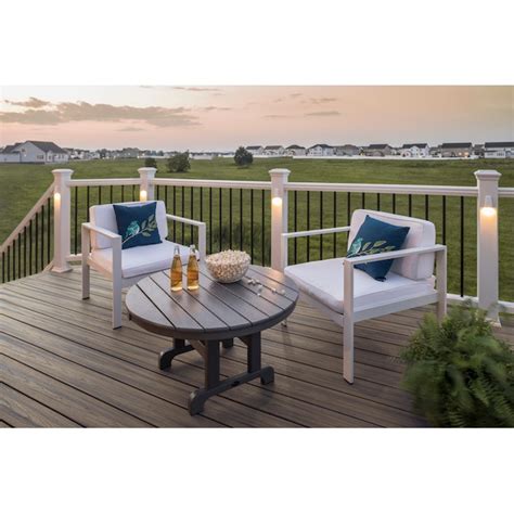 Trex Enhance Naturals 1-in x 6-in x 16-ft Rocky Harbor Composite Deck ...