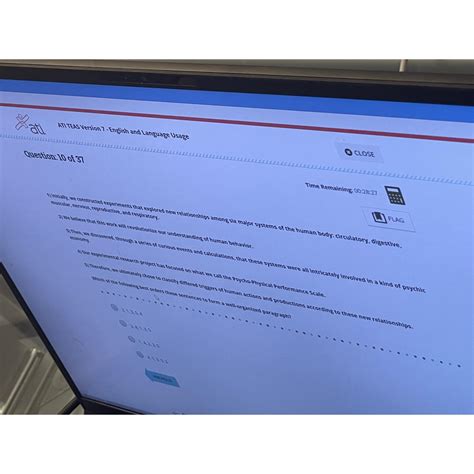 Solved AATI TEAS Version 7 - ﻿English and Language | Chegg.com