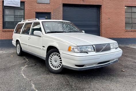 Tuner Volvo 960 Wagon Paul Newman's V8 Powered Volvo Wagon For Sale