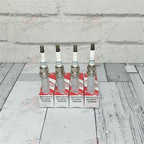 GENUINE TOYOTA RAV4 SPARK PLUGS ZSA44 DENSO IRIDIUM OEM 90919-01275 – Parts4hybrid
