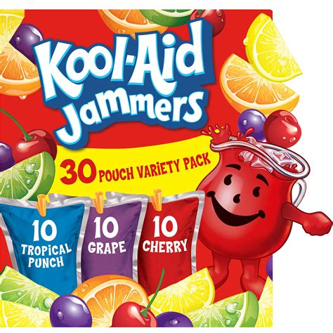 Buy Kool-Aid Jammers Tropical Punch (Grape & Cherry Artificially ...