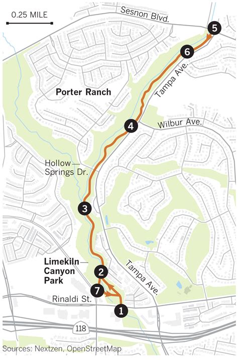 L.A. Walks: Limekiln Canyon Park is an unexpected, shady oasis - Los ...