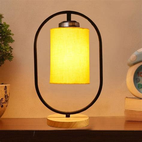 Buy Radiant Echo Table Lamp - Yellow Online in India | Vaaree
