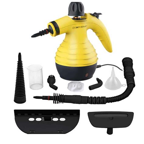 Top 10 Best Handheld Steamer Cleaners in 2025 Reviews