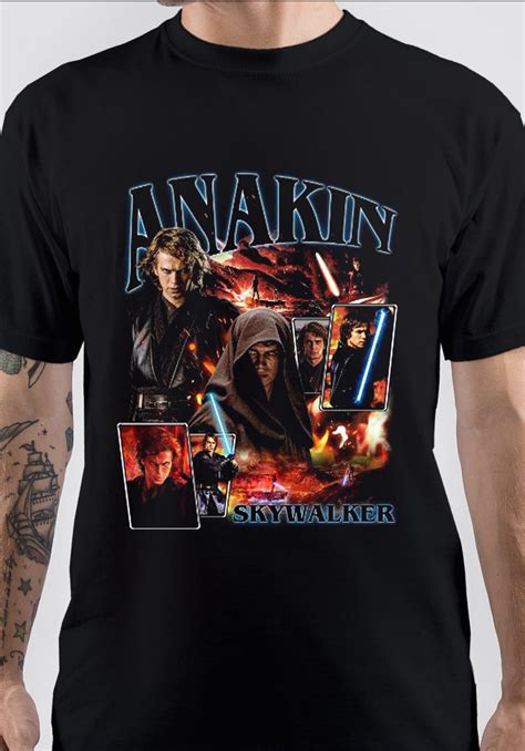 Anakin Skywalker T-Shirt | Swag Shirts