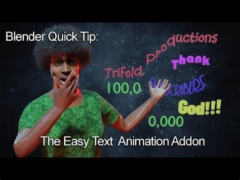 Image result for Blender 2D Animation Text