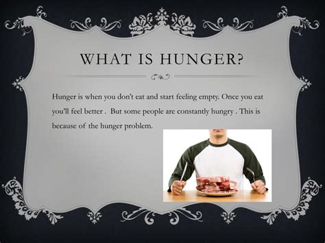 Hunger Is 的图像结果