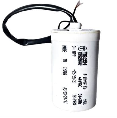 Tibcon 10 MFD Capacitor/condenser for Water Pumps and Motors Power ...