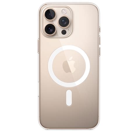 Apple iPhone 16 Pro Max Clear Case with MagSafe : Amazon.com.au ...
