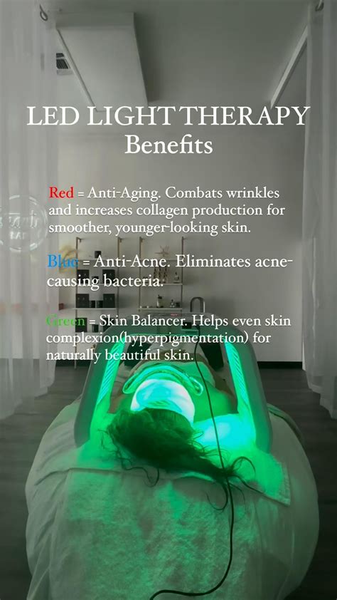𝐌𝐚𝐫𝐢𝐚 𝐆𝐚𝐥𝐯𝐞𝐳 | 𝐋𝐢𝐜𝐞𝐧𝐬𝐞𝐝 𝐄𝐬𝐭𝐡𝐞𝐭𝐢𝐜𝐢𝐚𝐧 on Instagram: "LED LIGHT THERAPY 💚 ...