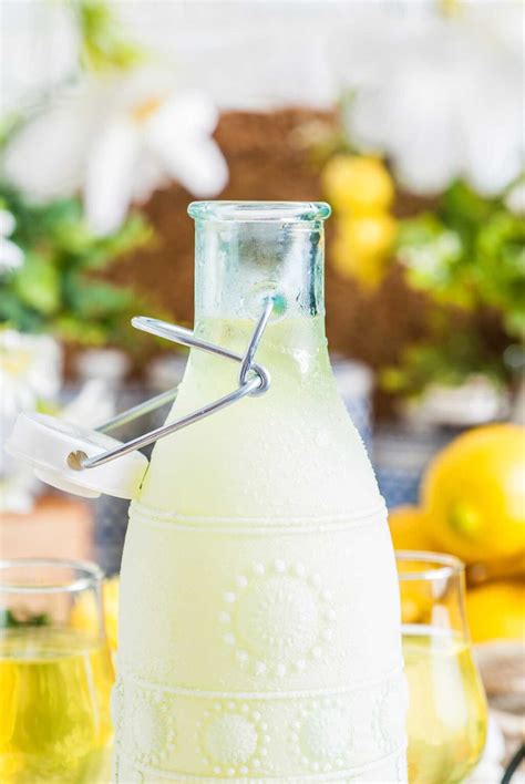 Limoncello Alcohol Percentage