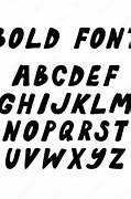 Image result for Bold Fonts Alphabet Letters D