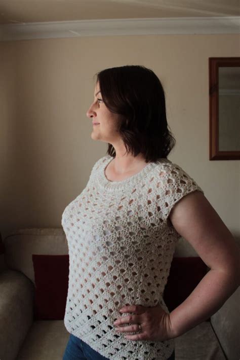 Image result for Crochet Summer Top Pattern Tutorial