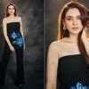 Aditi Rao Hydari stays true to the charm of classic black with a summer ...