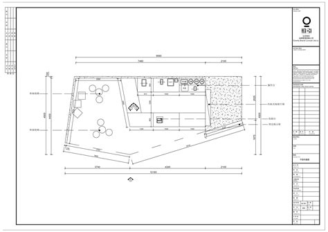 30平方米奶茶标准店装修设计施工图免费下载 - 装修图纸 - 土木工程网